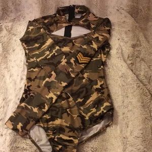 Camp unitard